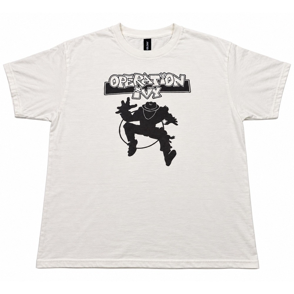 Operation Ivy Ska Punk Band Graphic T-Shirt
